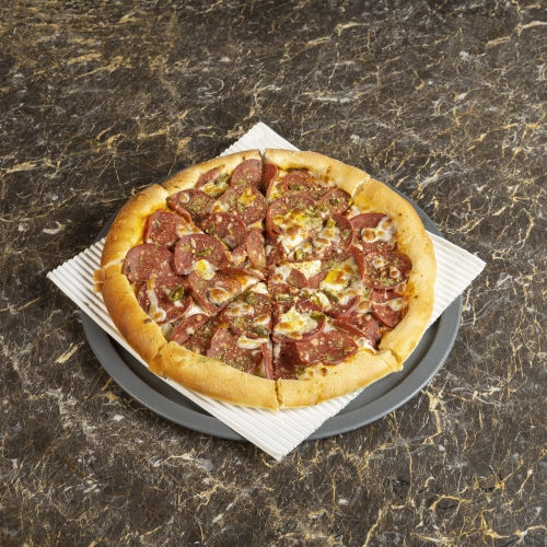  عکس پيتزا هات پپروني