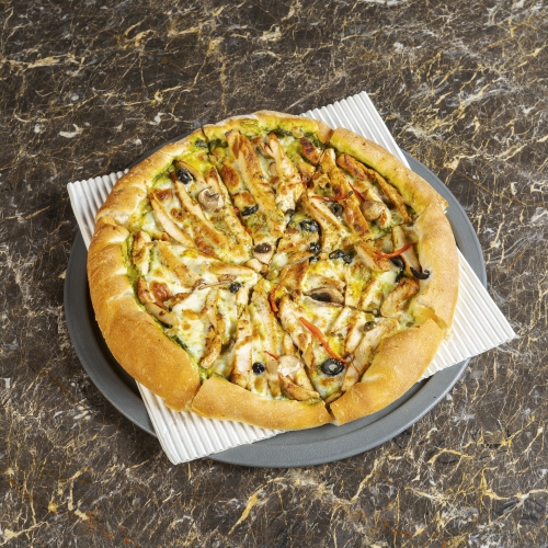  عکس پيتزا چوريتسو بيکن