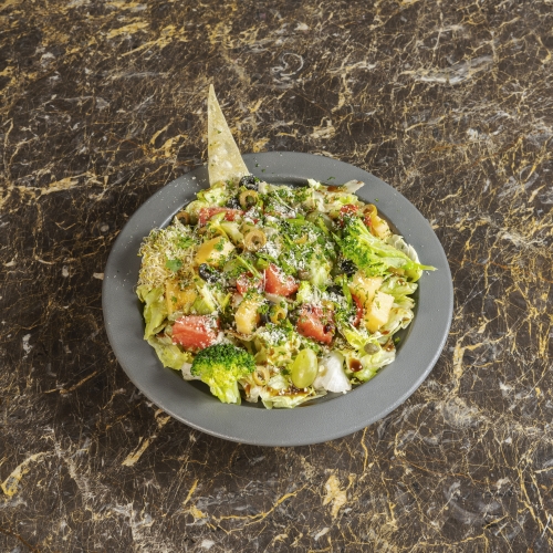  عکس سالاد سزار و مرغ گريل